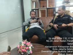 Ketua FRN Banten Habibi, dan Ketua FRN Jateng, Mendampingi Ketum FRN Datangi Bareskrim Polri