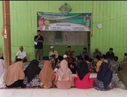 PEMERINTAHAN KAMPUNG LINGE MENGADAKAN FESTIFAL RAMADHAN TINGKAT SD, SMP DAN SMA
