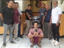 Pencurian Diparkiran Alfamart Jl. Airlangga Pelakunya Ditangkap, Unit Reskrim Polsek Singaraja