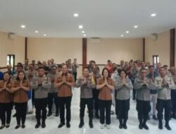 Personil Polres Buleleng Mengikuti Penyuluhan Hukum dari Bidkum Polda Bali