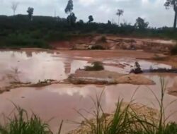 Pemilik Mesin Dompeng Atas Nama Jarwo Maasih Bermain Di Wilayah Desa Tambang Baru Kecamatan Tabir Lintas,kabupaten Merangin.