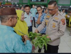 Kapolres Beltim Bersama Forkopimda, Cek Stok Dan Harga Pangan Jelang Ramadhan