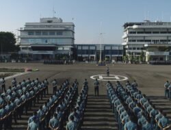 Libur Hari Raya Idulfitri Usai, Pangkoarmada II Pimpin Apel Khusus