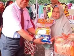 Asisten 2 Setdakab Bener Meriah Sayutiman,SE.,MM Buka Pasar Murah Di Kecamatan Bener Kelipah.