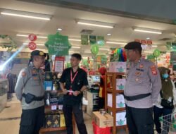 Patroli Sat Samapta Polres Majalengka: Menjaga Harkamtibmas di Tempat Perbelanjaan