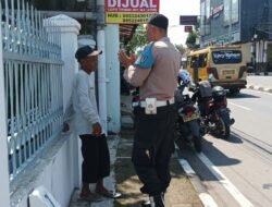 Polisi RW Ajak Warga Jaga Kamtibmas di Jalan KH Abdul Halim Majalengka