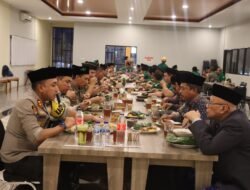 Kapolres Majalengka dan PC NU Gelar Buka Puasa Bersama