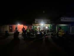 Lagi Lagi Sat lantas Polres Aceh Tengah Amankan 6 Sepmor Motor Knalpot Tidak Standar Dalam Patroli Antisipasi Balap Liar