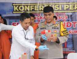 Melalui Aplikasi BANPOL Polda Sumsel Bongkar Sindikat Lahgun BBM Subsidi, Manager dan Pengawas SPBU Tersangka