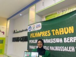 Juliana Ariska raih penghargaan Mahasiswa Berprestasi Utama Universitas Malikussaleh