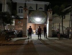 Samapta Polres Aceh Tengah Intensifkan Patroli Di Tempat Ibadah