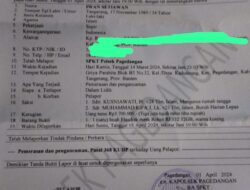 Suami Istri Laporankan Oknum Wartawan Ke Polisi, Ini Permasalahan. !!