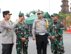 Cek Kesiapan Arus Mudik, Kapolri dan Kapolda Bali Tinjau Pelabuhan Gilimanuk