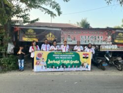 Ramadhan berkah HBB DPK medan kota berbagi takjil