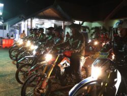 Patroli Gabungan TNI-Polri dan Forkopimda Lhokseumawe, Ciptakan Kamtibmas Yang Kondusif Lebaran 2024