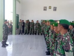 Kodim 0119/BM: Pelepasan Pemberangkatan Cuti Gel. I Idul Fitri 1445 H – 2024 M.