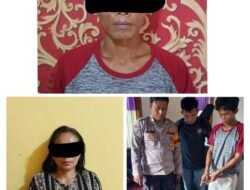 Polsek Tanjung Raya Berhasil Mengaman Kan 2 Pelaku Pengedar Uang Palsu.