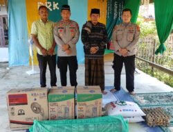 Saweu Ramadhan : Kapolsek Syamtalira Bayu Sambangi Dayah Darul Kiram