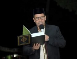 Penutupan Dinul Islam 1445 H, Pj. Bupati dan jajaran Dinas Pendidikan Santuni 20 anak yatim