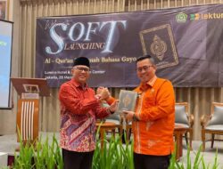 Soft Lounching Al-Qur’an terjemahan Bahasa Gayo, Pj. Bupati Bener Meriah : Keberkahan 17 Ramadhan.