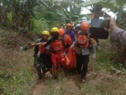 Sodikin Korban Hanyut Di Sungai Way Semangka Di Temukan Dalam Keadaan Meninggal Dunia