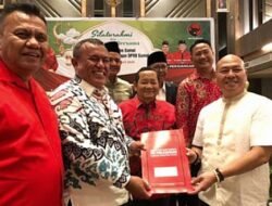 Sah!!, Nikson Nababan Pendaftar Pertama di PDIP Sumut Siap Maju Pilgubsu 2024