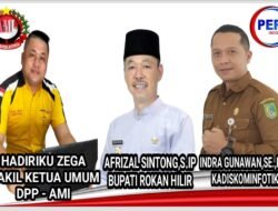 Catatan Aliansi Media Indonesia, Teruntuk Afrizal Sintong Bupati dan Indra Gunawan Kadiskominfotiks Rohil