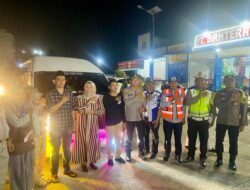 Pelepasan Mudik Gratis Dan Pengecekan Kesehatan Serta Pengecekan Urin Para Sopir Mobil Penumpang Umum.