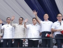 Erick Thohir Berangkatkan Hampir 100 Ribu Peserta Mudik Gratis BUMN