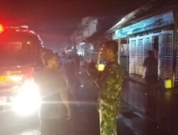 Arus Pendek Listrik Terjadi Di salah Satu Rumah Warga Pante Raya