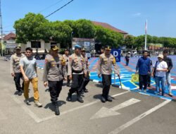 Kapolres Majalengka Lepas Mudik Gratis Polres Majalengka: Membawa Harapan dan Keselamatan Bagi Para Pemudik