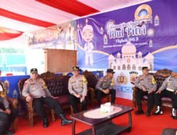 Wakapolda Aceh Tinjau Kesiapan Pos Pelayanan Operasi Ketupat Seulawah 2024 Polres Aceh Timur Disertai Pemberian Bingkisan