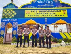 H – 3 Lebaran : Arus mudik di Jalur Wilayah Lhokseumawe Tertib dan lancar