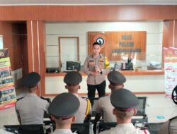 Sebanyak 11 Siswa SPN Selawah melaksanakan Cuti Idul Fitri di Wilkum Polres Lhokseumawe.