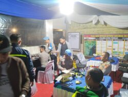 Optimalkan pelaksanaan Tugas Pelayanan, Propam Rutin Cek Personil Pos Pam Dan Pos yan