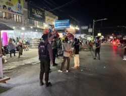 Cegah Terjadinya Kriminalitas Wujudkan Situasi Yang Kondusif.