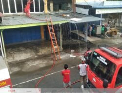 Kebakaran 1 Unit Ruko Avatar Computer Center kota Lhokseumawe