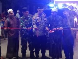 Rombongan Takbiran Keliling Memeriahkan 1 Syawal 1445 H Dipimpin Langsung oleh Kapolsek