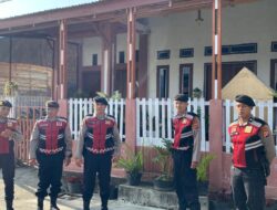 Antisipasi Guantibmas Saat Mudik Lebaran, Tim Patroli Presisi Samapta Polres Aceh Tengah Patroli Rumah Kosong