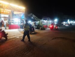 Antisipasi Guantibmas, Polsek Simpang Kramat Tingkatkan Patroli Dialogis