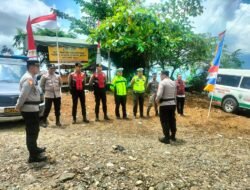 Pengamanan Kawasan Wisata Gunung Salak : Arus Lalu Lintas Terpantau Lancar