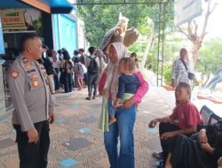 Anisa Terkesan dengan Pengamanan Libur Lebaran di Objek Wisata Jembar Waterpark