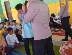 Kapolsek Di Aceh Tengah Sosialisasi Penerimaan Calon Anggota Polri Di Sekolah Dan Kepada Masyarakat