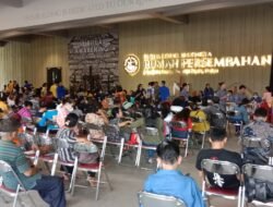 Panitia Paskah Oikumene Sumatera Utara 2024 Gelar Baksos, Dihadiri Ratusan Warga Medan