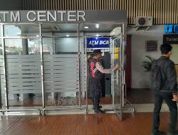Polisi Sisir ATM Center di Terminal 1 Bandara Soetta