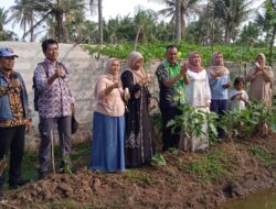 Kunjungan Balai Penyuluhan Pertanian di KWT Sri Wahyuni Desa Kohod Menjadi Motivasi Menuju Prestasi