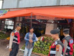 Patroli KRYD Sat Samapta Polres Aceh Tengah Sasar Sejumlah Titik