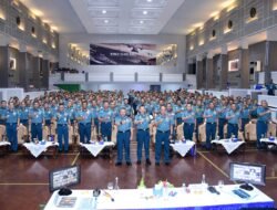 Wadan Puspenerbal Hadiri Safari Binkorps Pelaut 2024