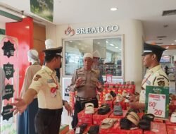 Patroli Dialogis Polisi RW Polsek Majalengka Kota Bersama Satpam Toserba Yogya Grand Majalengka