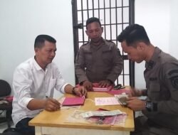 Polres Lhokseumawe Serahkan Tersangka dan Barang Bukti Kasus Pencurian Mobil Dinkes Aceh Utara